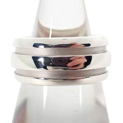 Pre-owned Tiffany & Co Sterling 925 Band Ring () In Multi