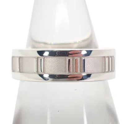 Pre-owned Tiffany & Co Sterling 925 Band Ring () In Multi