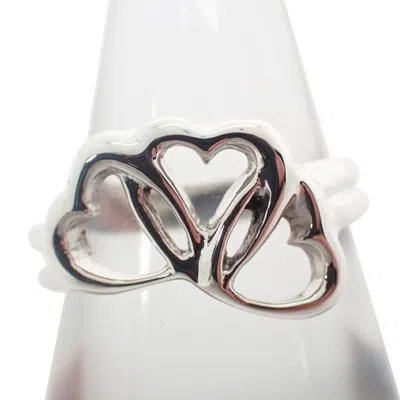 Pre-owned Tiffany & Co Sterling 925 Band Ring () In Multi