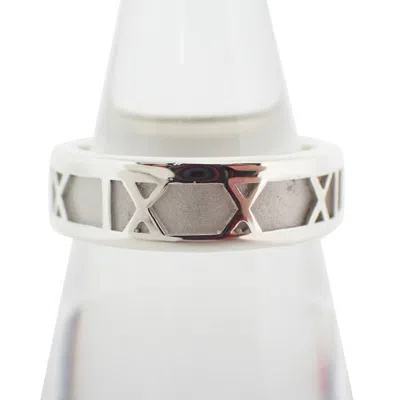 Pre-owned Tiffany & Co Sterling 925 Band Ring () In Multi