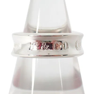 Pre-owned Tiffany & Co Sterling 925 Band Ring () In Multi