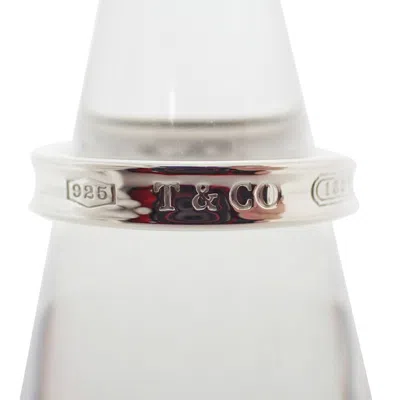 Pre-owned Tiffany & Co Sterling 925 Band Ring () In Multi