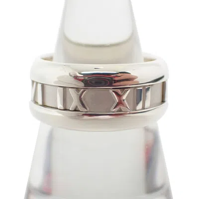 Pre-owned Tiffany & Co Sterling 925 Band Ring () In Multi