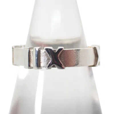 Pre-owned Tiffany & Co Sterling 925 Band Ring () In Multi