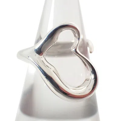 Pre-owned Tiffany & Co Sterling 925 Band Ring () In Multi