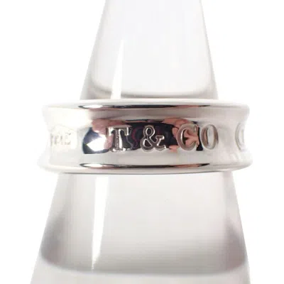 Pre-owned Tiffany & Co Sterling 925 Band Ring () In Multi