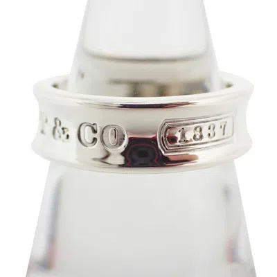 Pre-owned Tiffany & Co Sterling 925 Band Ring () In Multi