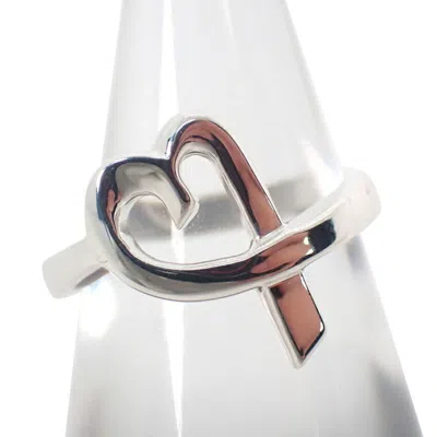 Pre-owned Tiffany & Co Sterling 925 Band Ring () In Multi