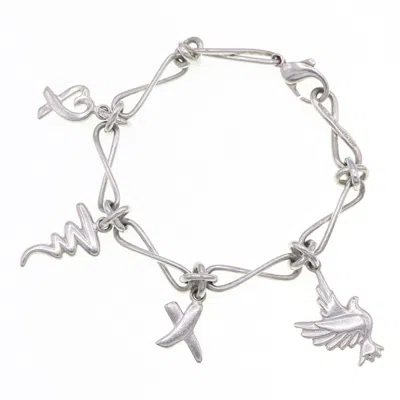 Pre-owned Tiffany & Co Sterling 925 Charm Bracelet ()