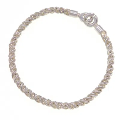 Pre-owned Tiffany & Co Sterling 925 Charm Bracelet () In Multi
