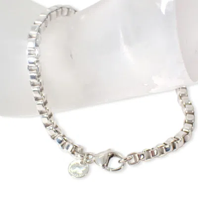 Pre-owned Tiffany & Co Sterling 925 Charm Bracelet () In Multi