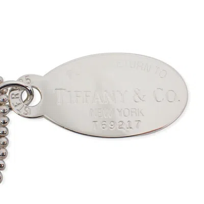 Pre-owned Tiffany & Co Sterling 925 Necklace ()