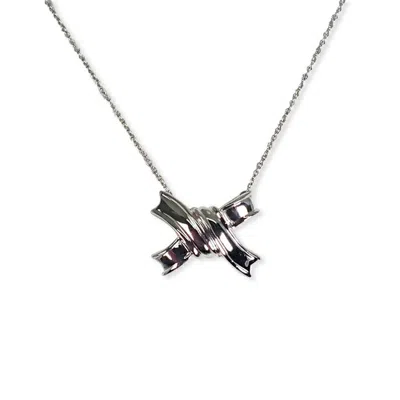 Pre-owned Tiffany & Co Sterling 925 Necklace () In Multi