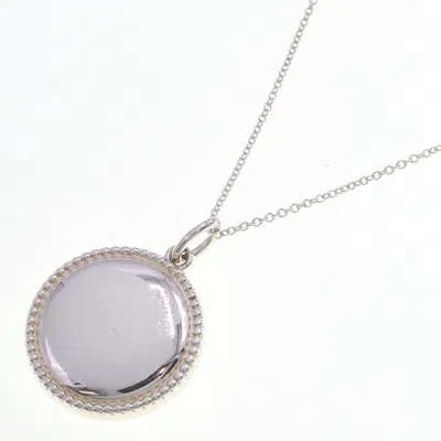 Pre-owned Tiffany & Co Sterling 925 Necklace () In Multi