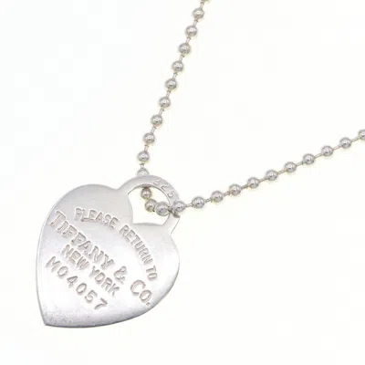 Pre-owned Tiffany & Co Sterling 925 Necklace () In Multi