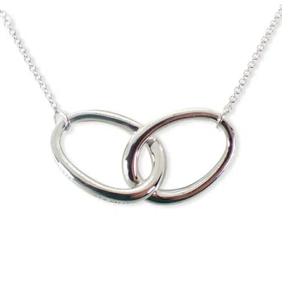 Pre-owned Tiffany & Co Sterling 925 Necklace () In Multi