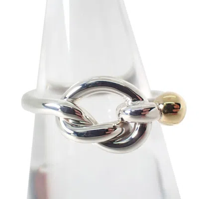 Pre-owned Tiffany & Co Sterling 925 Yellow Gold (18k) Band Ring ()