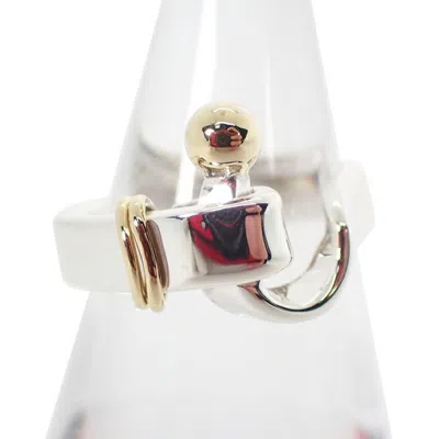 Pre-owned Tiffany & Co Sterling 925 Yellow Gold (18k) Band Ring ()