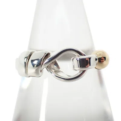 Pre-owned Tiffany & Co Sterling 925 Yellow Gold (18k) Band Ring ()