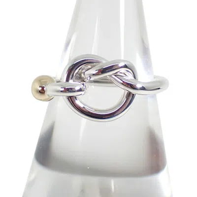 Pre-owned Tiffany & Co Sterling 925 Yellow Gold (18k) Band Ring () In Multi