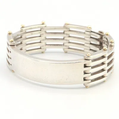 Pre-owned Tiffany & Co Sterling 925 Yellow Gold (18k) Charm Bracelet ()
