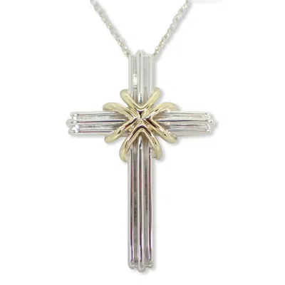 Pre-owned Tiffany & Co Sterling 925 Yellow Gold (18k) Necklace () In Multi