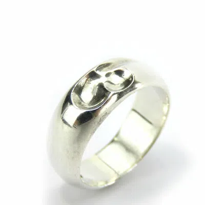 Pre-owned Tiffany & Co Sterling Band Ring () In Silver