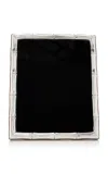 Tiffany & Co Sterling Silver Bamboo Frame In Silver