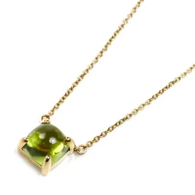 Pre-owned Tiffany & Co Sugar Stacks Yellow Gold (18k) Necklace ()