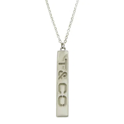 Pre-owned Tiffany & Co T 925 Necklace () In Multi