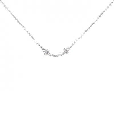 Pre-owned Tiffany & Co T Gold (18k) Necklace () In Multi