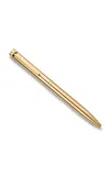 Tiffany & Co T Gold Vermeil Ballpoint Pen