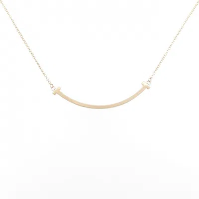 Pre-owned Tiffany & Co T Necklace () In Pink