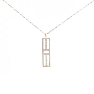 Pre-owned Tiffany & Co T Pink Gold (18k) Necklace ()