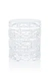 Tiffany & Co T True Double Old-fashioned Glass In Clear