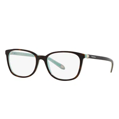 Tiffany & Co . Tf 2109hb 8134 53mm Womens Square Eyeglasses 53mm In Multi