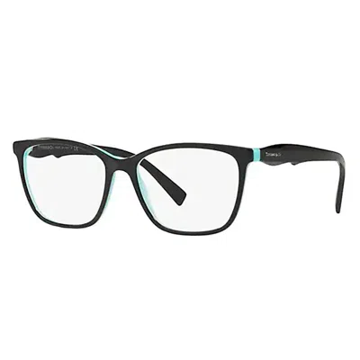 Tiffany & Co . Tf 2175 8055 54mm Womens Square Eyeglasses 54mm In Black