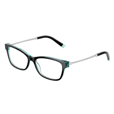 Tiffany & Co . Tf 2204f 8285 54mm Womens Rectangle Eyeglasses 54mm In Multi