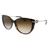 Tiffany & Co . Tf 4178 80153b Womens Cat-eye Sunglasses In Multi