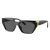 Tiffany & Co 0tf4205u 8001s4 Cat Eye Sunglasses In Black