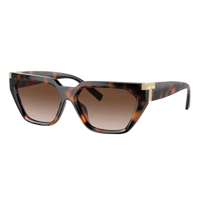 Tiffany & Co . Tf 4205u 80153b 56mm Womens Fashion Sunglasses In Beige