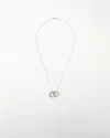 Tiffany & Co 1837 Double Ring Necklace