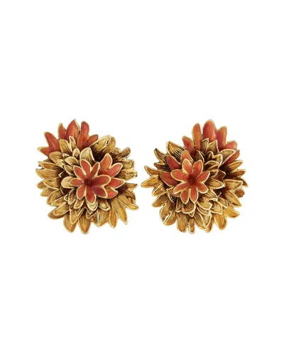 Tiffany & Co . 18k Earrings In Gold