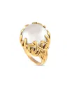 TIFFANY & CO TIFFANY & CO. 18K PEARL RING (AUTHENTIC PRE-OWNED)