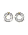 TIFFANY & CO TIFFANY & CO. 18K TWO-TONE 0.35 CT. TW. DIAMOND EARRINGS (AUTHENTIC PRE-OWNED)