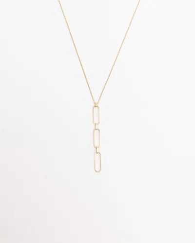 Tiffany & Co 3-strand Pendant 18k Gold Necklace