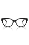 Tiffany & Co . 52mm Cat Eye Optical Glasses In White