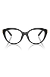 Tiffany & Co . 52mm Cat Eye Optical Glasses In Multi