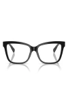 Tiffany & Co . 53mm Cat Eye Optical Glasses In Black
