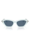 Tiffany & Co Acetate Cat Eye Tf4231u Sunglasses In Blue